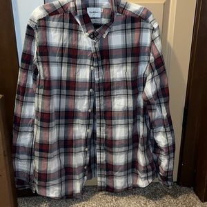 Goodiellow & co flannel good quality, only worn twice